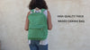 canvas backpack, canvas laptop bag, canvas rucksack, handmade bag, laptop backpack, travel backpack, women backpack, mens backpack,  backpack, 