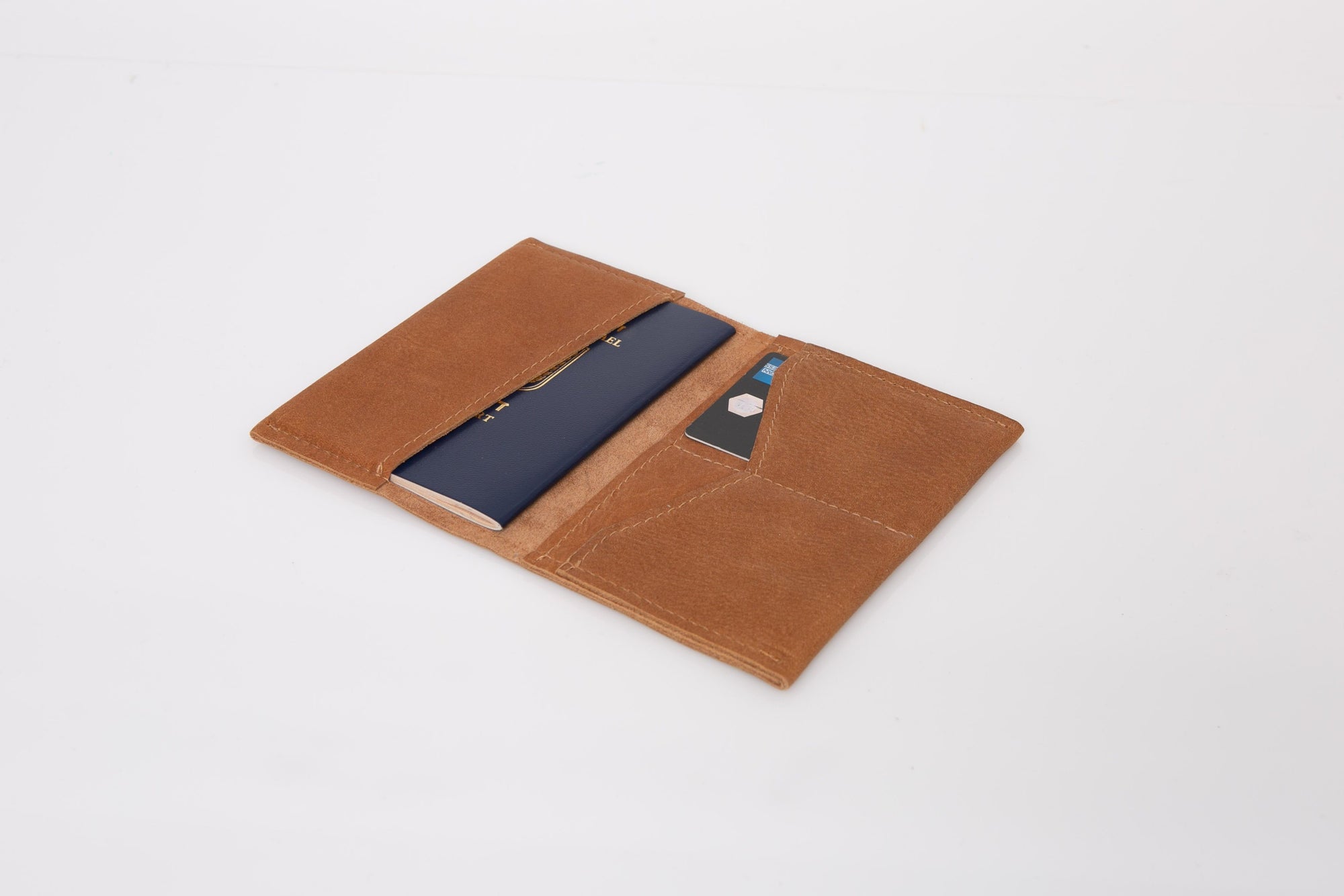 leather passport holder cover - Mayko Bags