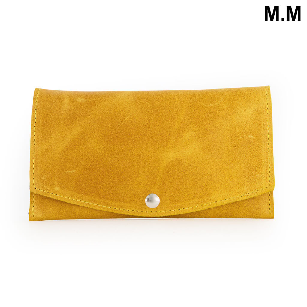 Leather Wallet, Woman Wallet, Small Purse, Leather Gift for Her, Leather Wallet Women's, Clutch Wallet, Minimalist Wallet, Wallet Women, yellow leather wallet, leather wallet womens  ||Mustard||