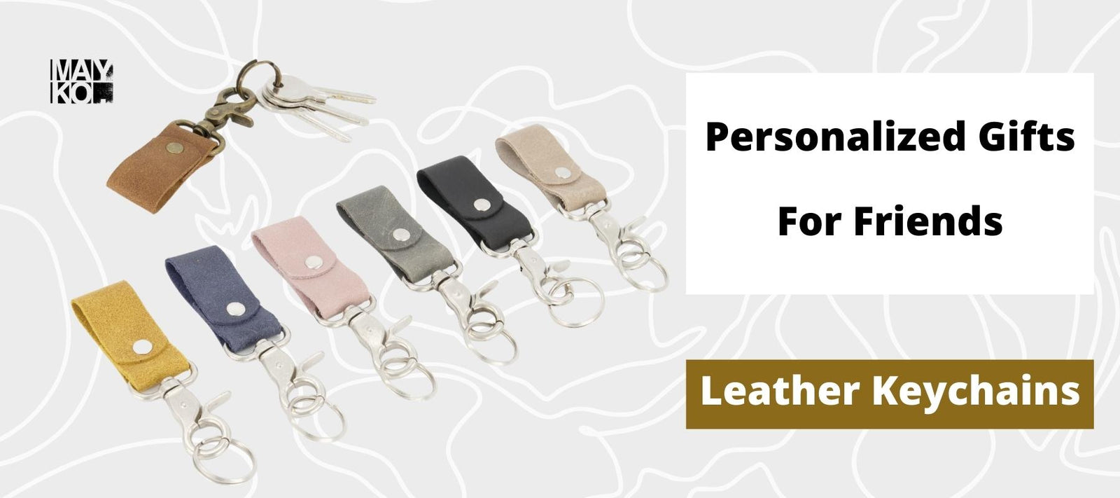 Personalized Motel Keychains for Bridesmaids | Beau-coup