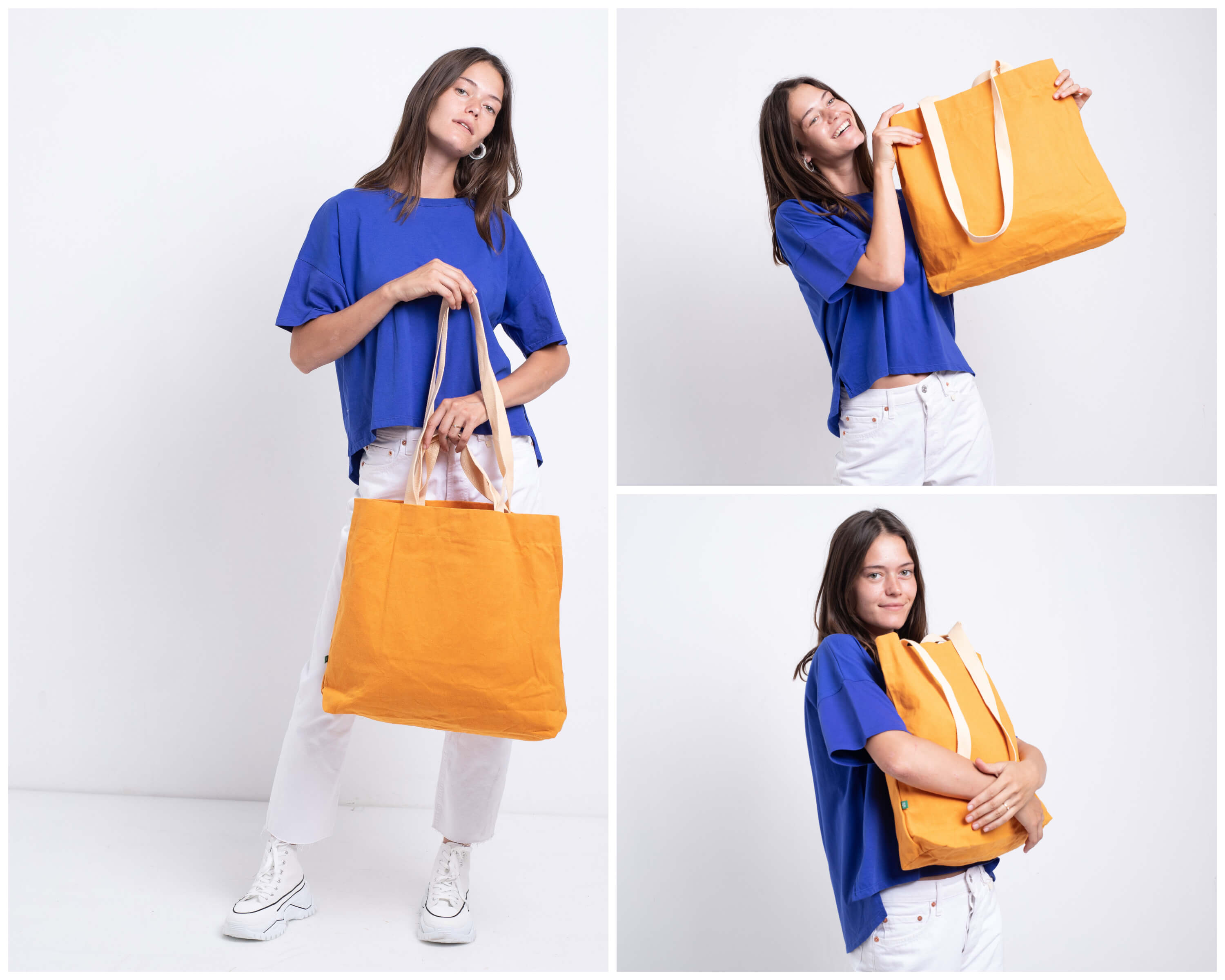 The Marvelous, Large Tote Bag, Big Leather Crossbody Purse