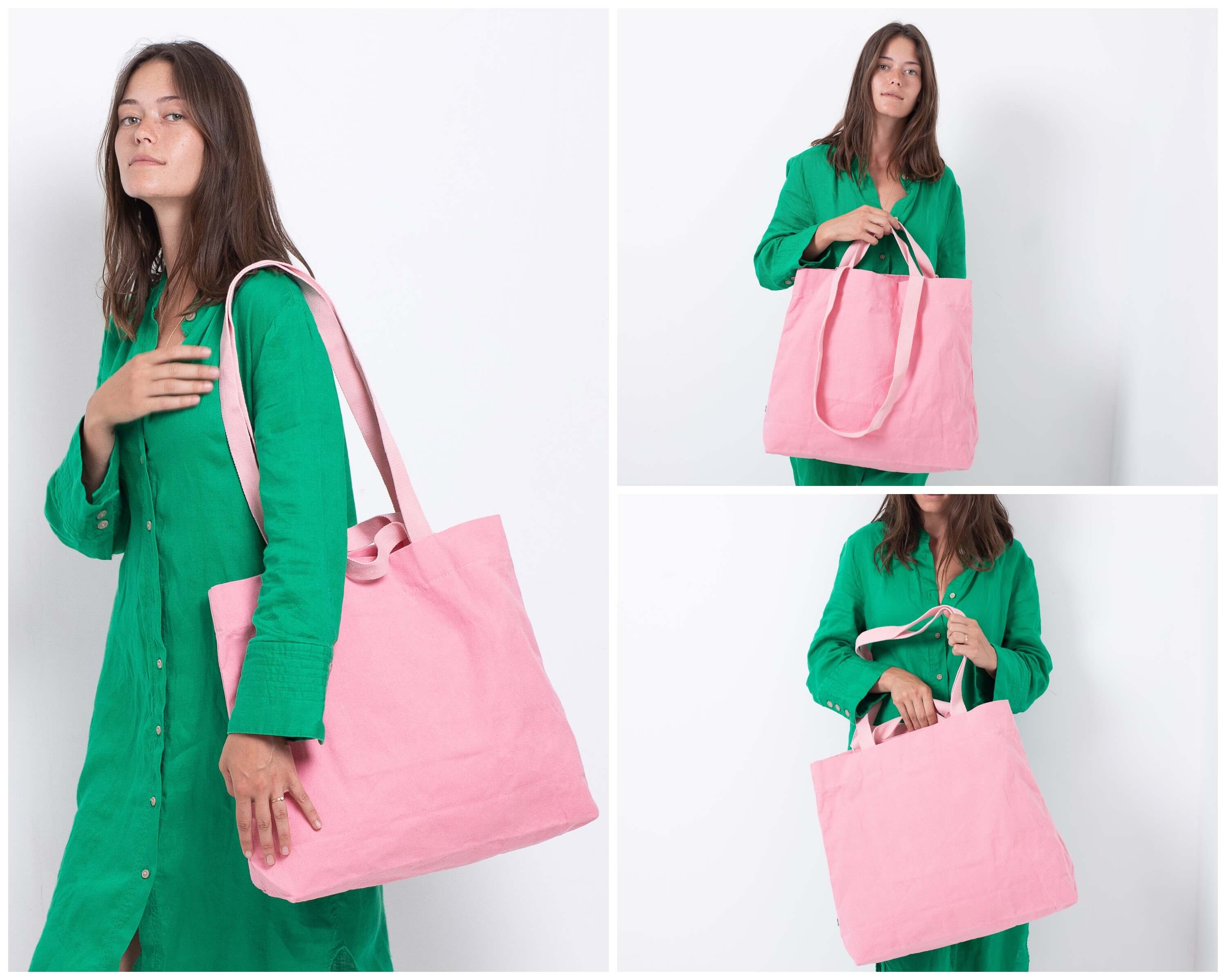 Waxed Canvas Tote Bag - Water-Resistant and Functional