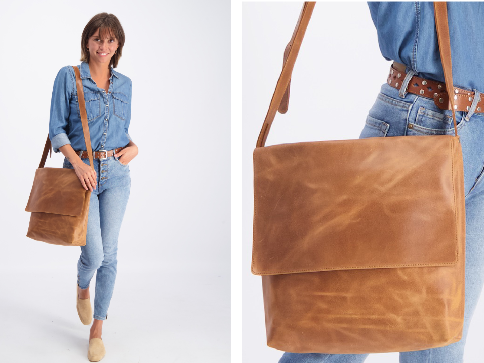 Soft Leather purse – Regina