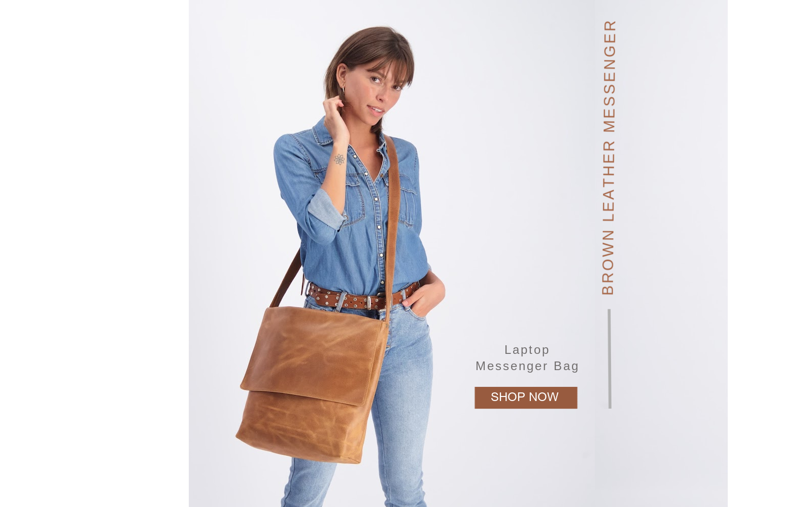 Mayko Bags Handmade Leather Tote Bag