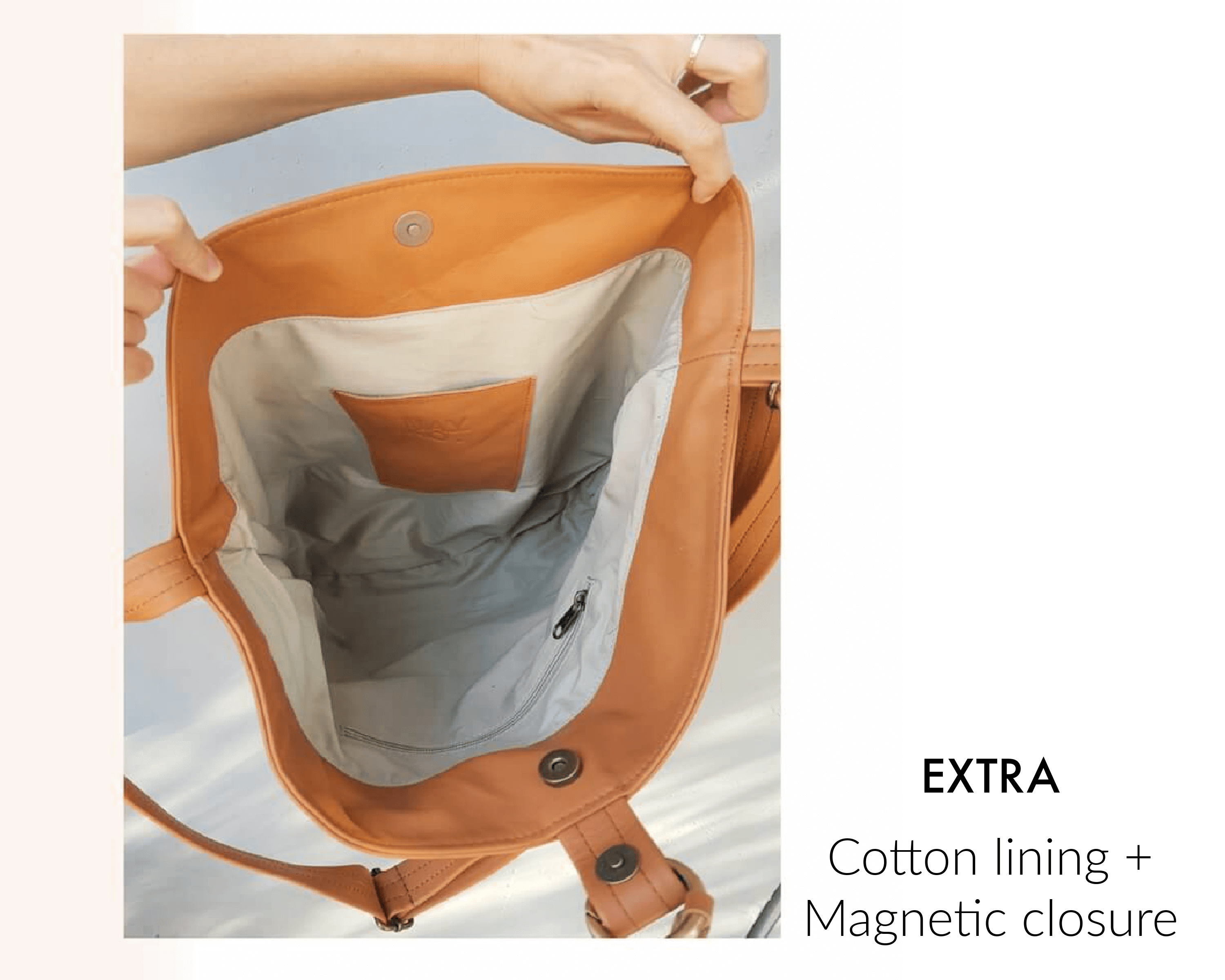 Women's Leather Ita Cross Bag Leather Belt Belly Bag