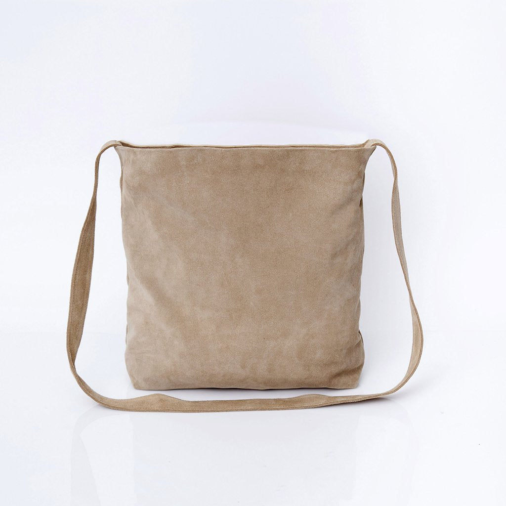 Female Lightweight Canvas Messenger Bag