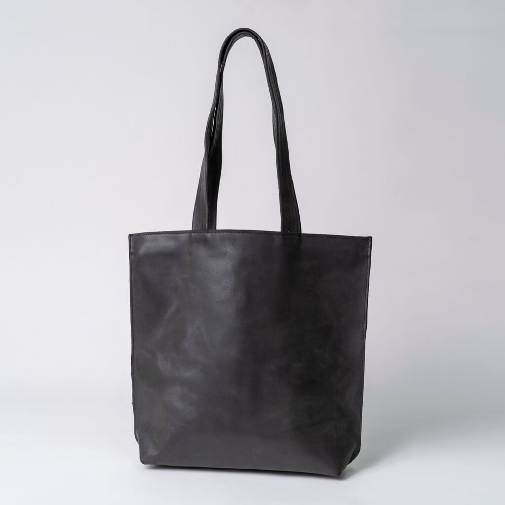 バッグ vintage ZIZINO tote bag leather black PDP_1080x1350_SP23_ClassicZipp