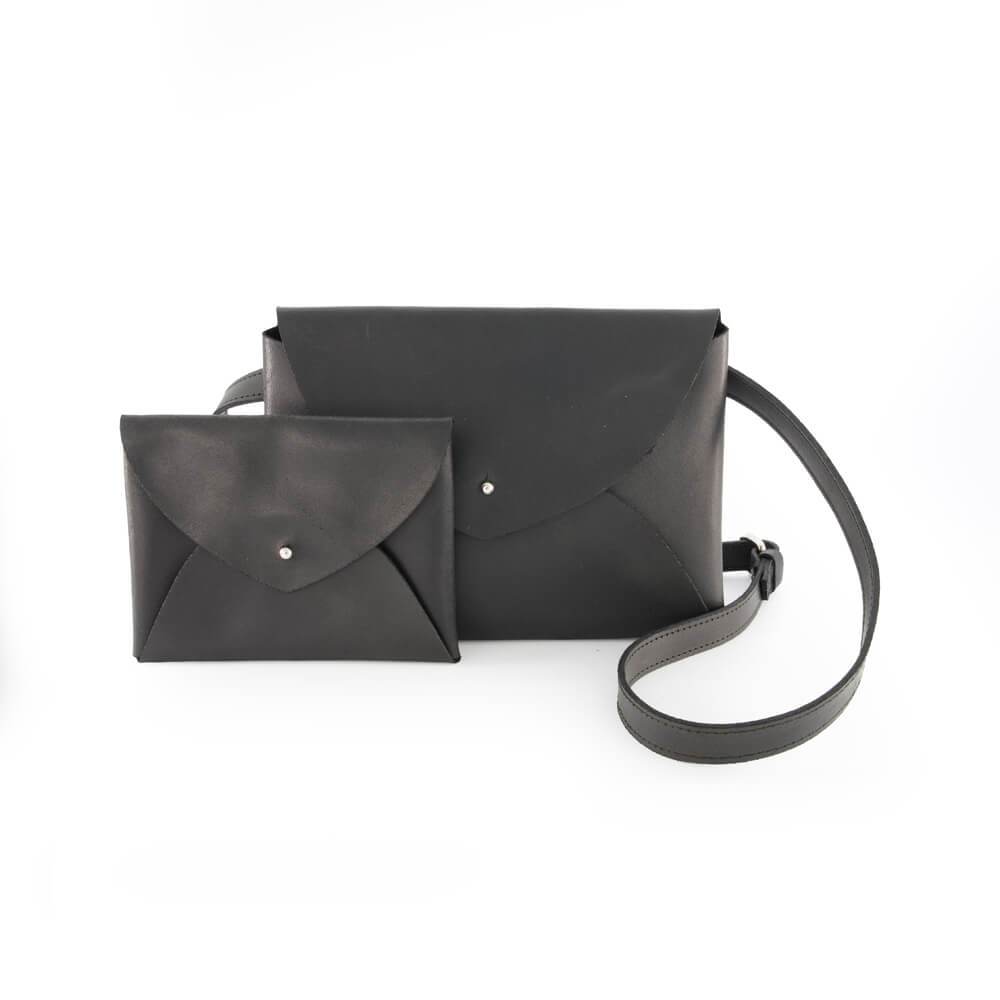 Cool Unique Trendy Double Pocket Mini Leather Fanny Pack Cell Phone Women  Belt Bag Fashion Waist Bag 2020 - Buy Leather Fanny Pack,Fashion Waist