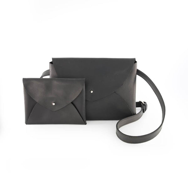 MK22247 - Custom Leather Belt Bag [Women's Leather Bag]