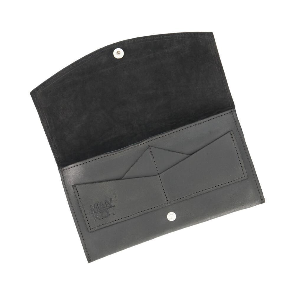 Envelope Wallet Black