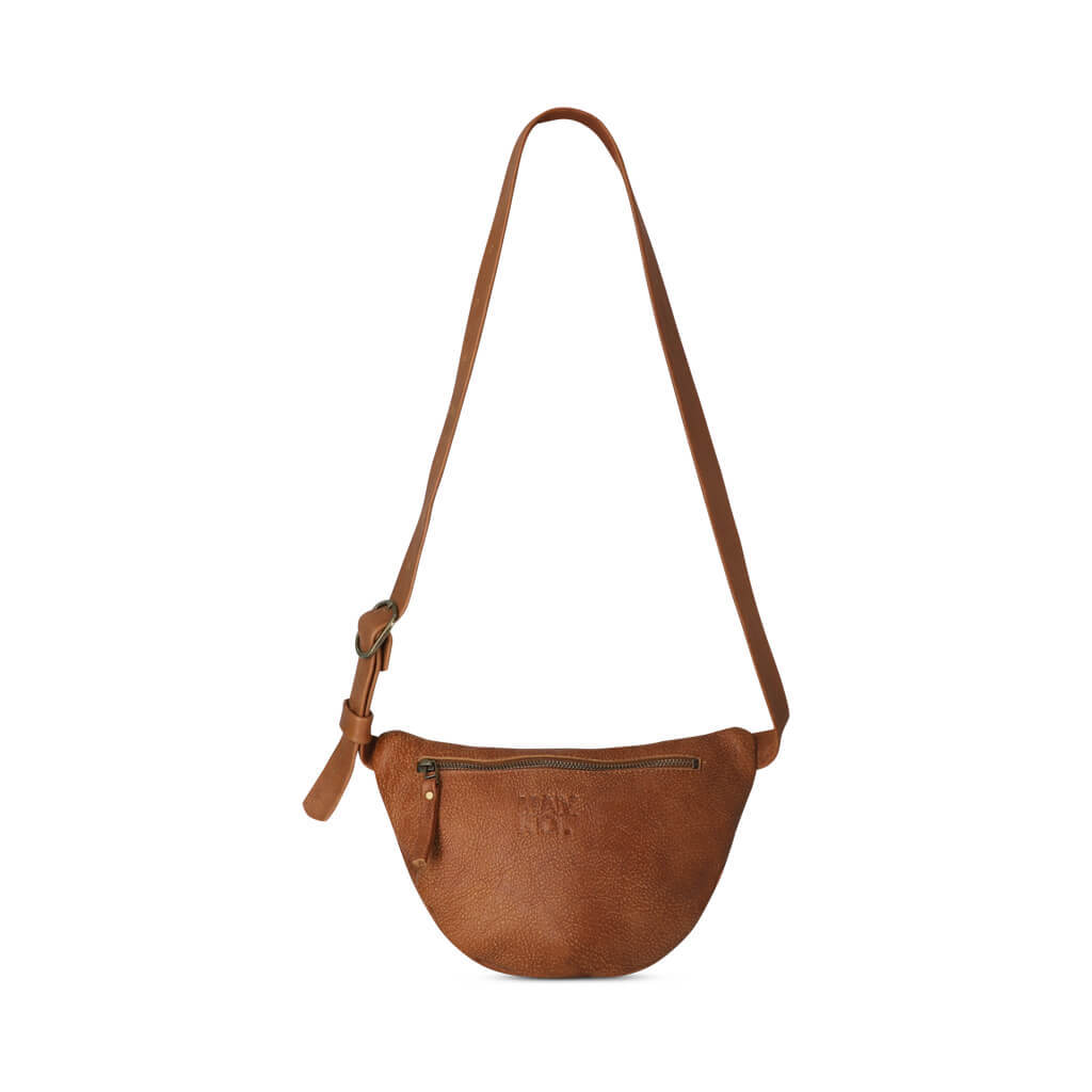 MINI WESST Brown Casual Solid Sling Bag with Round Pouch(MWHB157BR) –  Miniwesst