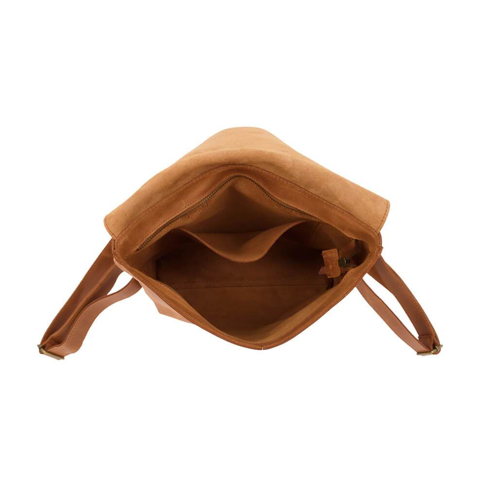 Brown Crossbody Purse Bag, Minimalist Everyday Leather Bag For Women, –  Vinacreations