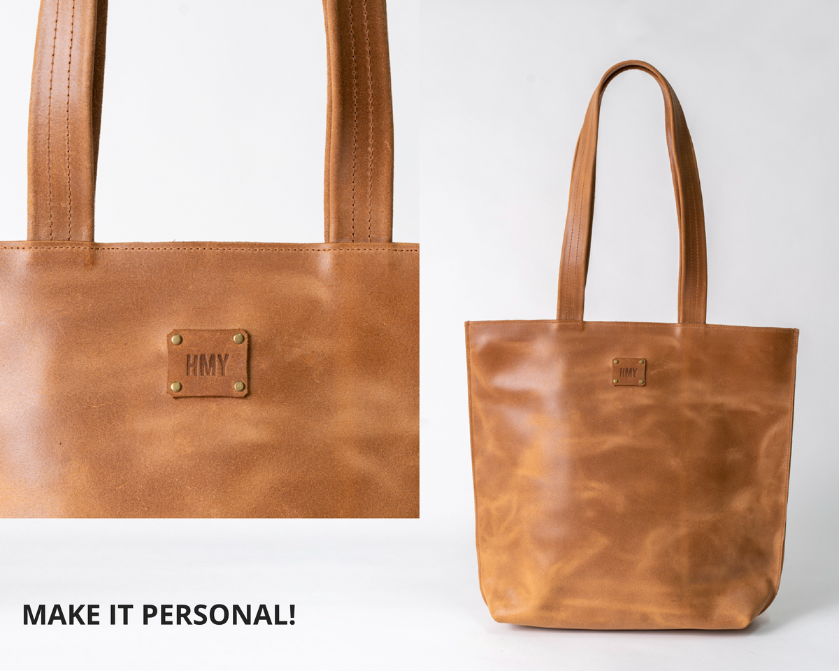 Genuine Leather Tote Bag, Quality Tote Bags For Women | Mayko Bags