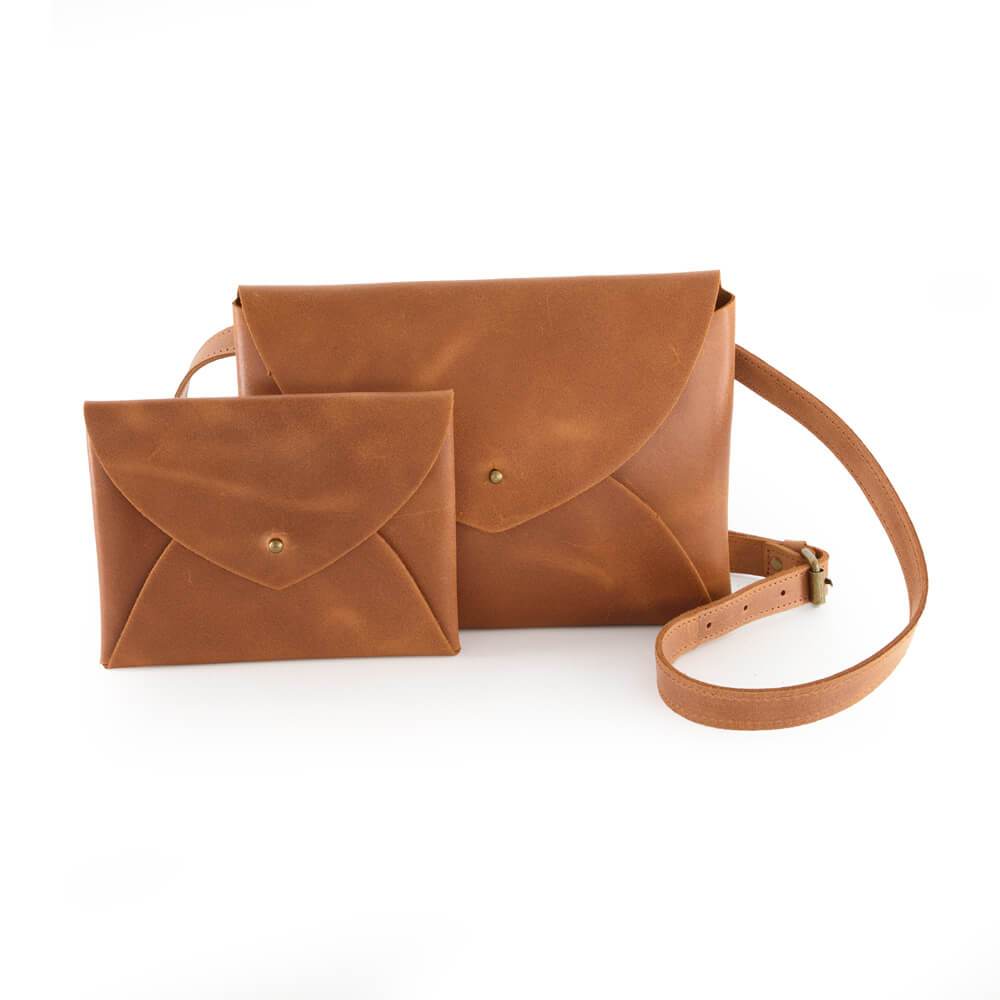 Ladies Hand Bag With Long Belt