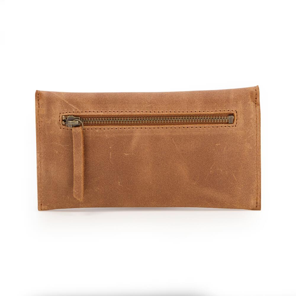 Suede wallet sale womens