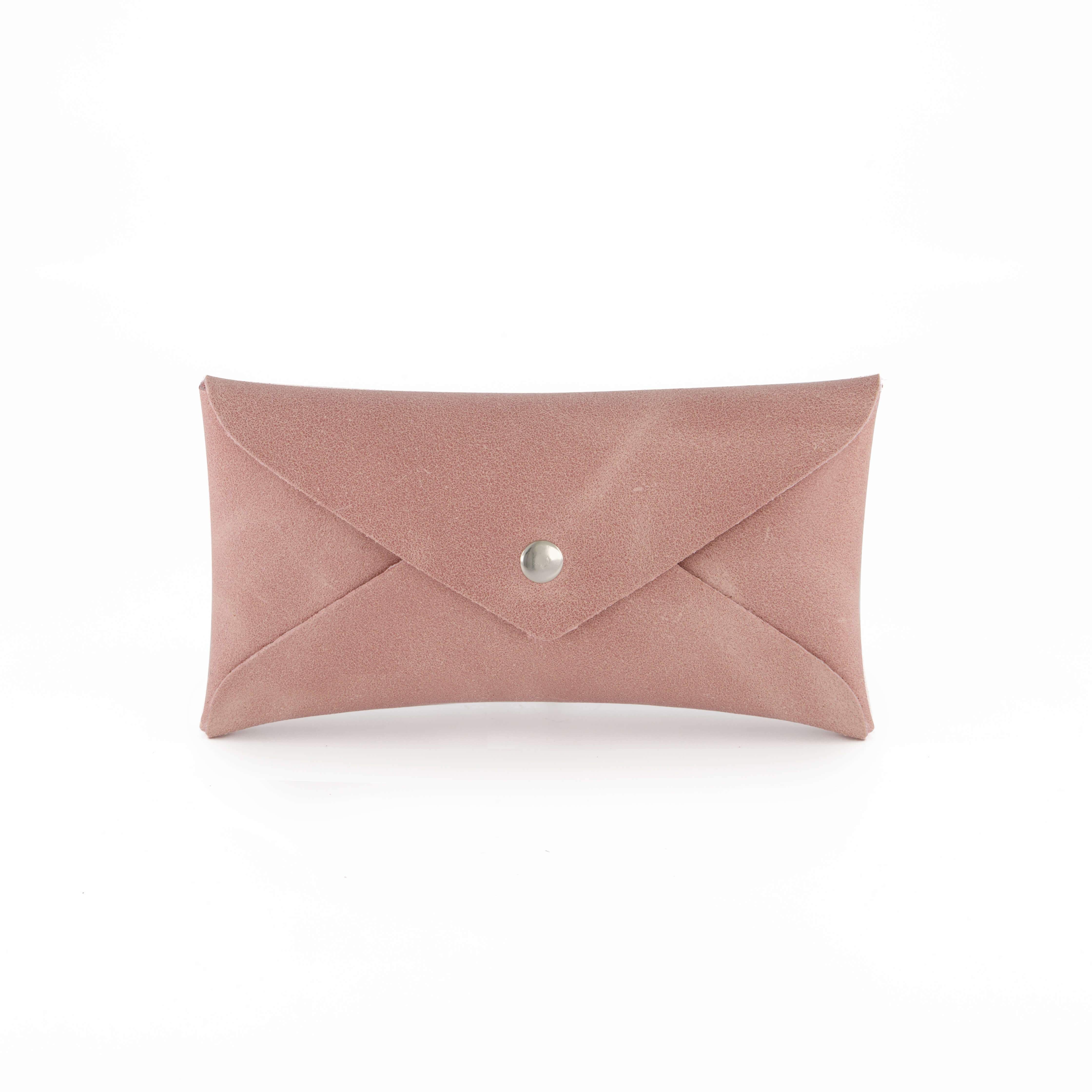 Leather Pouch, Envelope Pouch, Small Accessories