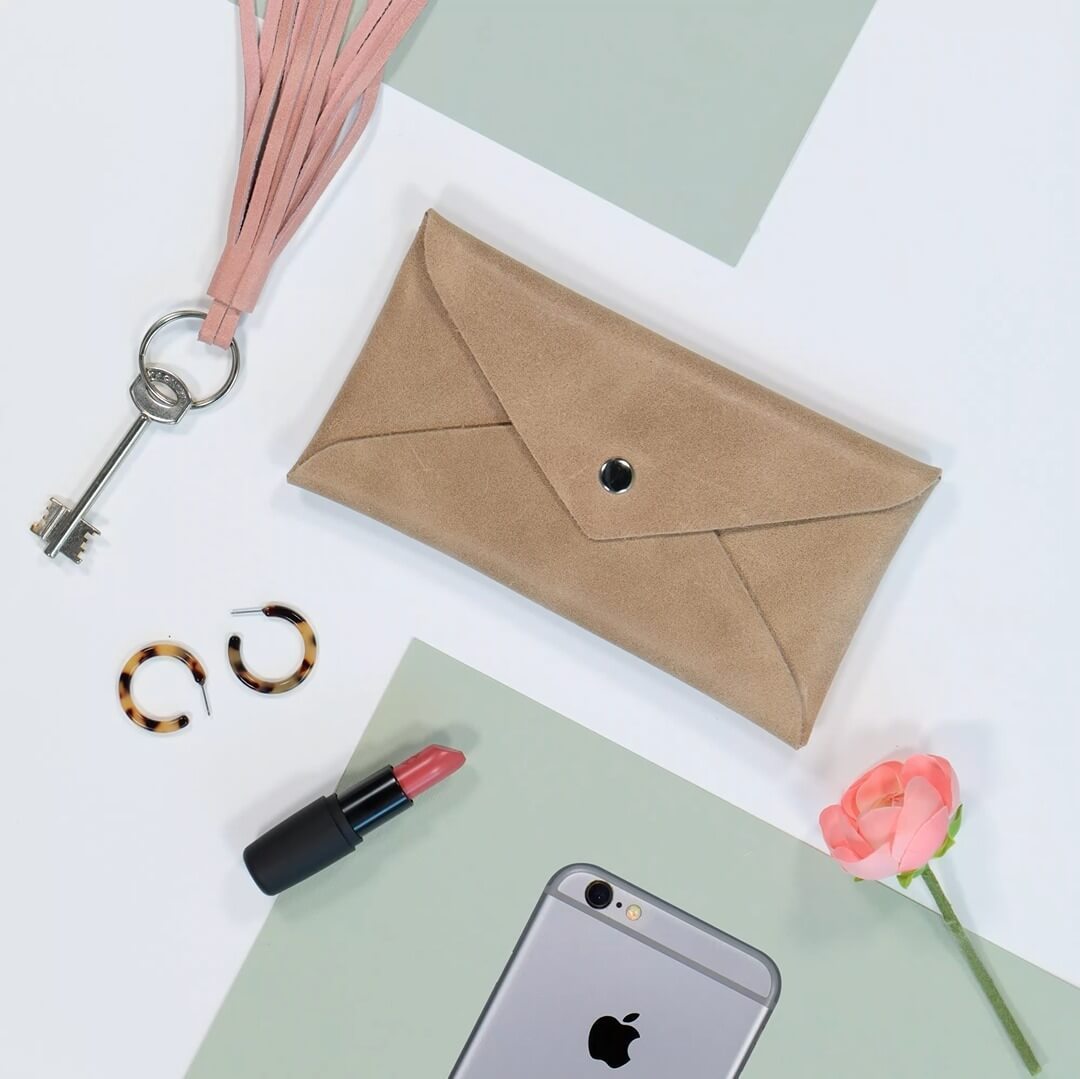 Men's Handmade Envelope Clutch