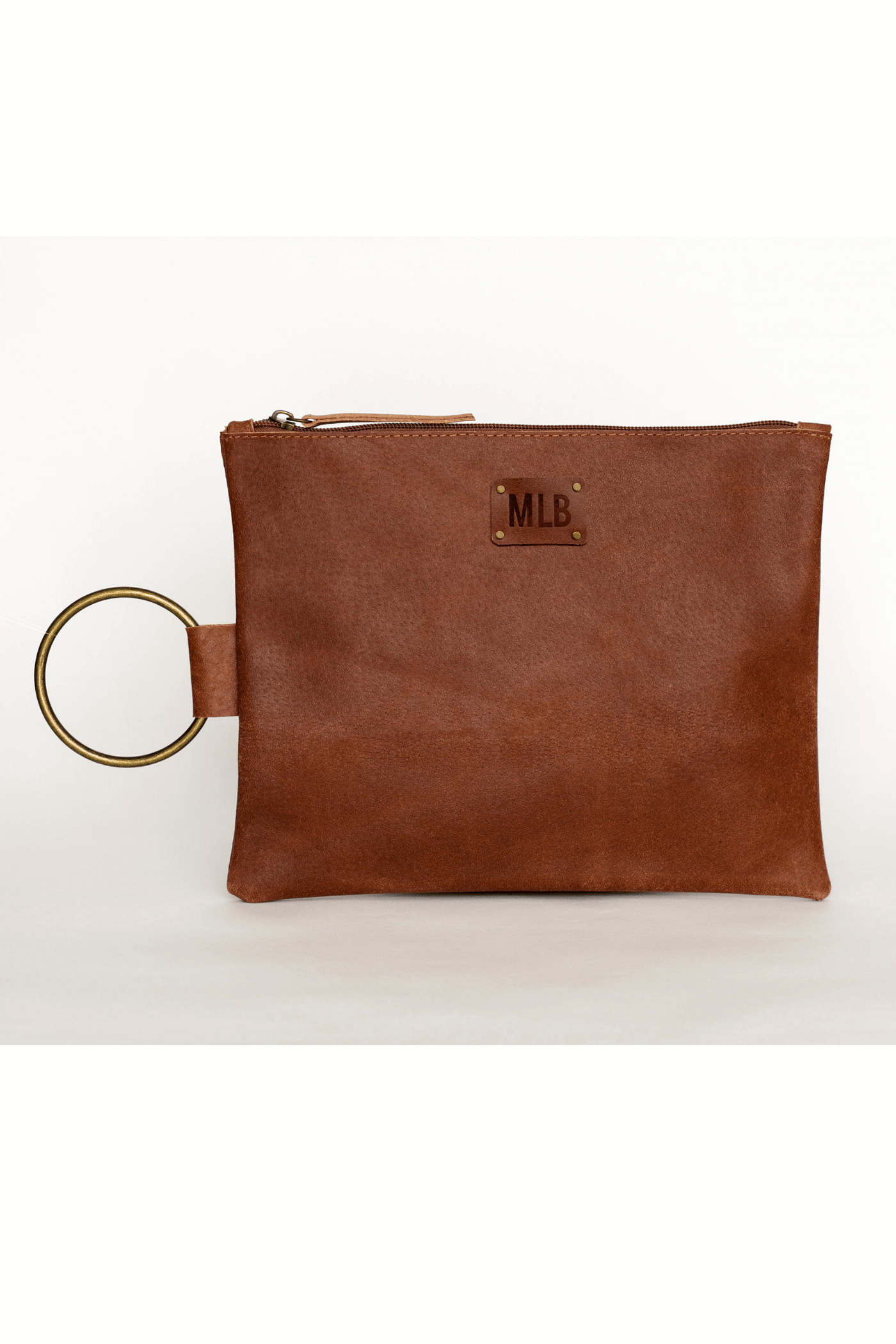 Leather Clutch Bag, Wrislet Purse, Small Wrislet Pouch | Mayko Bags