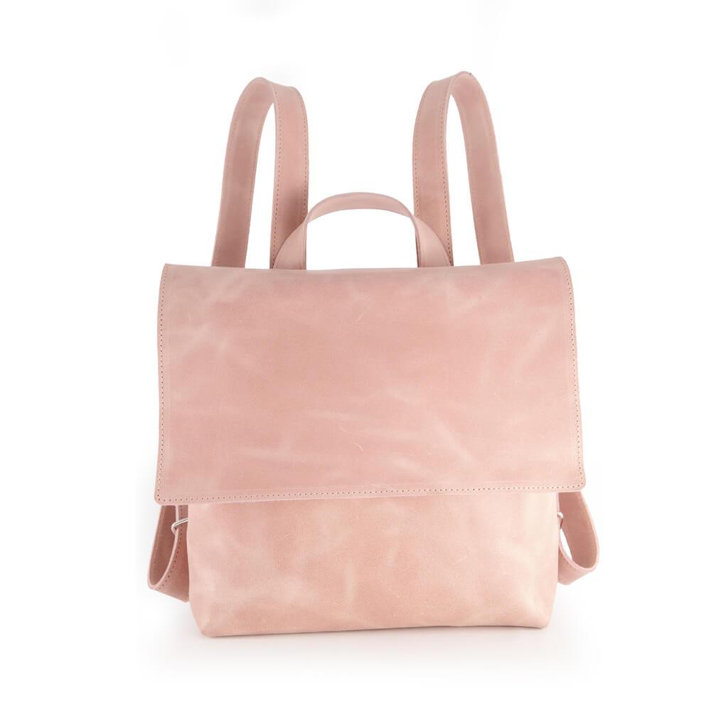 Small backpack - Powder pink - Ladies