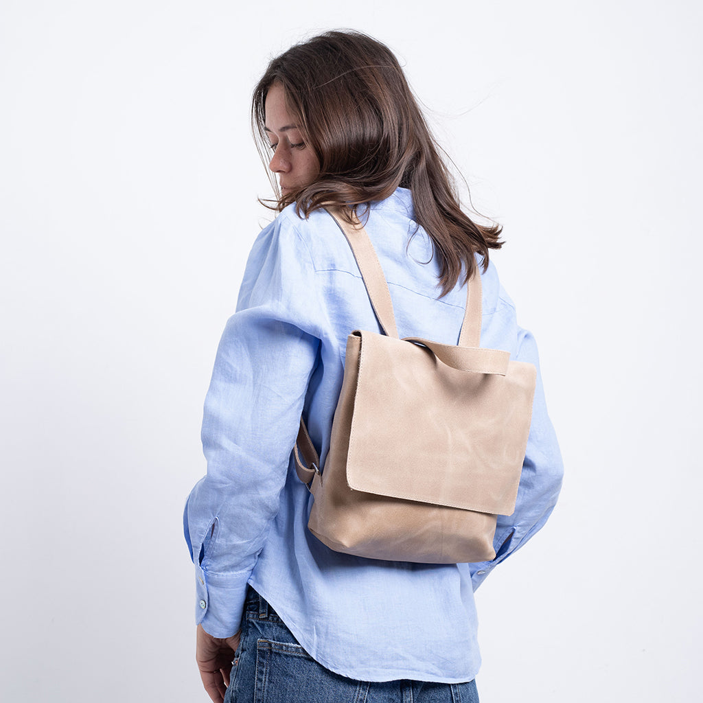 Mini Leather Backpack, Small Leather Backpack For Women | Mayko Bags