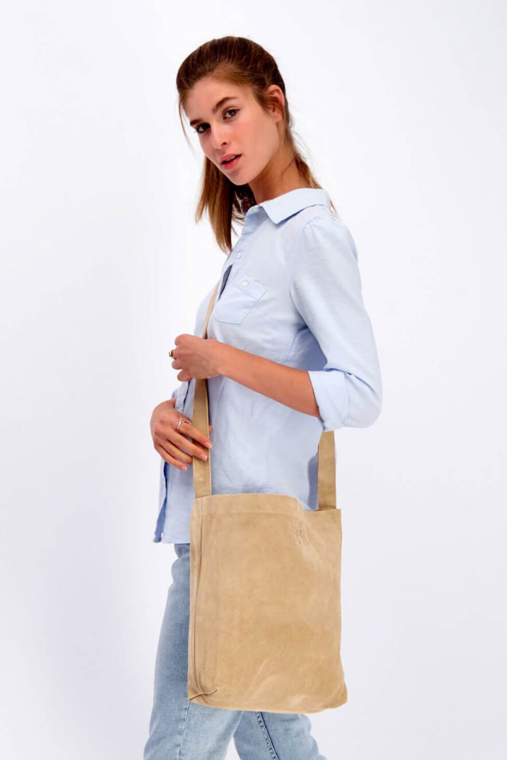 Sway Leather Tote Bag