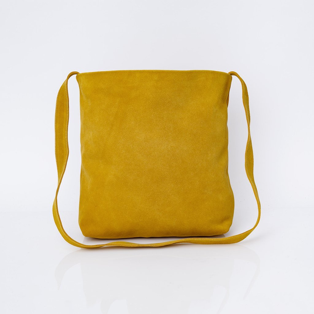 Buy ESTALON Crossbody Purses for Women - Large Tan Leather Crossover Purse,  Handmade Bag at Amazon.in