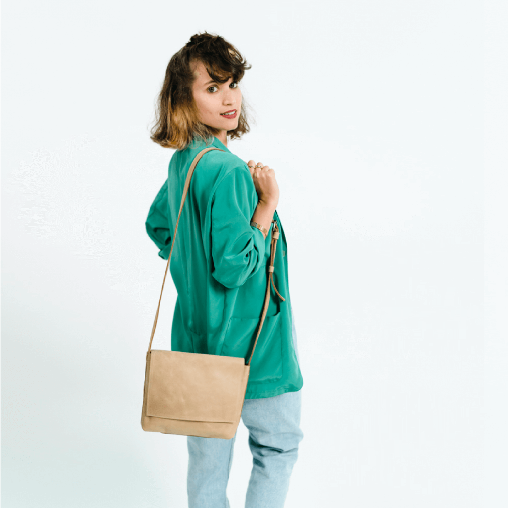 Wholesale Leather Bags Online - Belt Bag- Sharon
