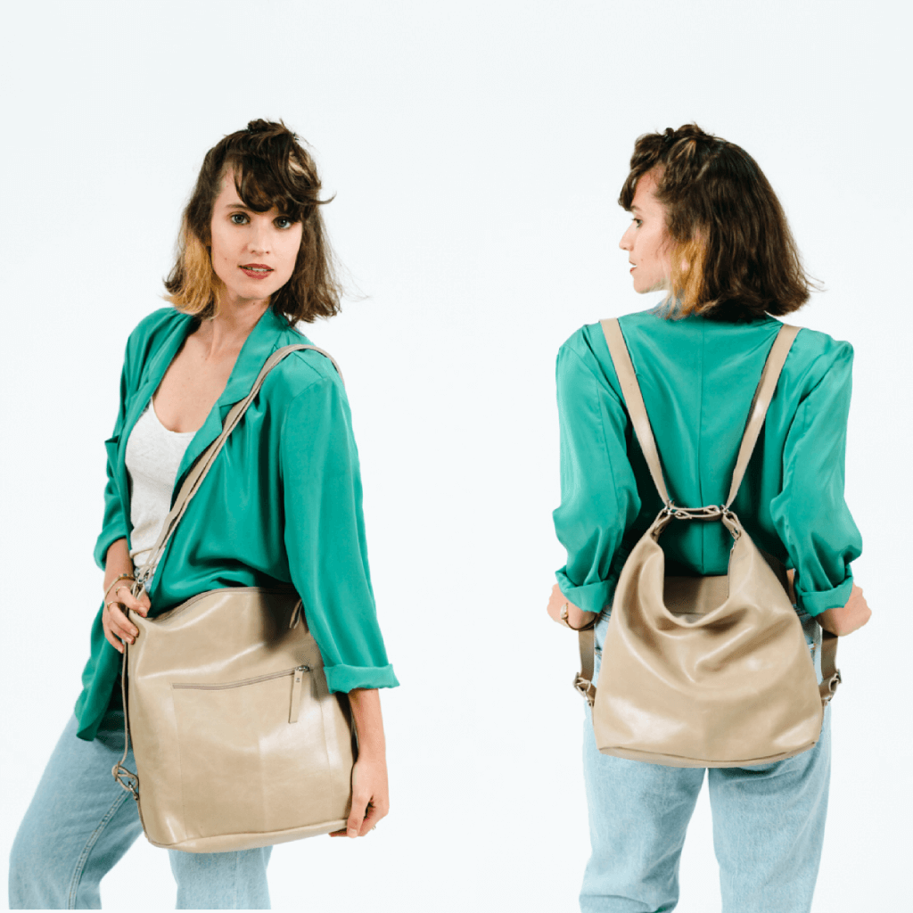 The ONA Clifton camera and laptop leather backpack | Travel Backpack