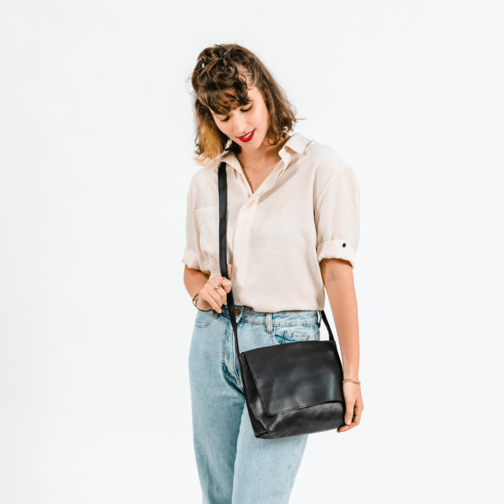 Small Handbags Women Leather Shoulder Mini Crossbody Bag Long