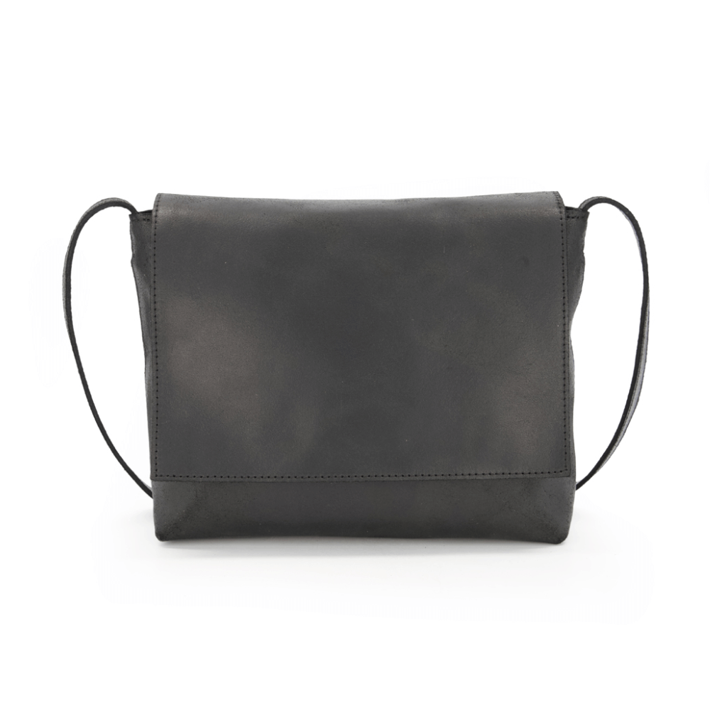 Genuine Leather Crossbody Bag for Women | Mayko Bags Black / Not for Me