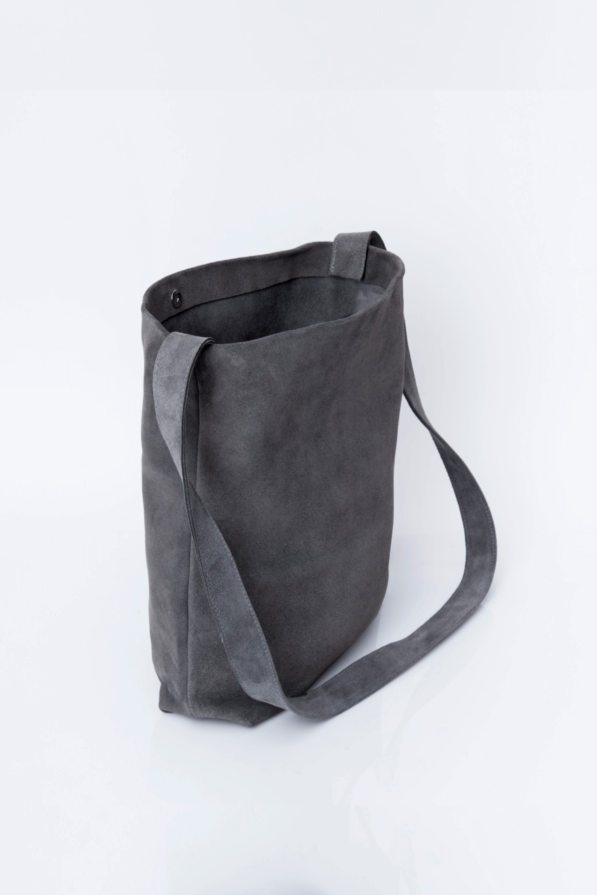 Mink Suede Tote Bag Soft Suede Bag Lightweight Everyday 