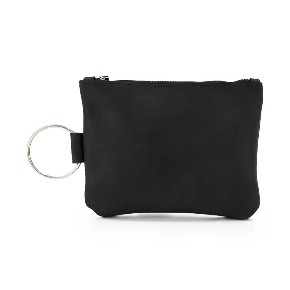 After Five black clutch purse evening bag with fold-in handle, c. 1960s |  eBay