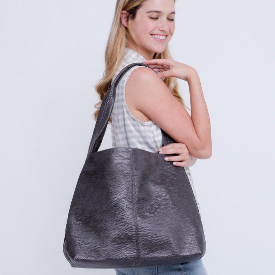 Best Vegan Handbags, Faux Leather Vegan Handbag Brand | Mayko Bags DistressedBrown