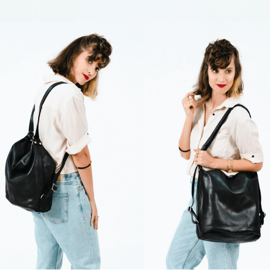Black Small Backpack | Vera Bradley