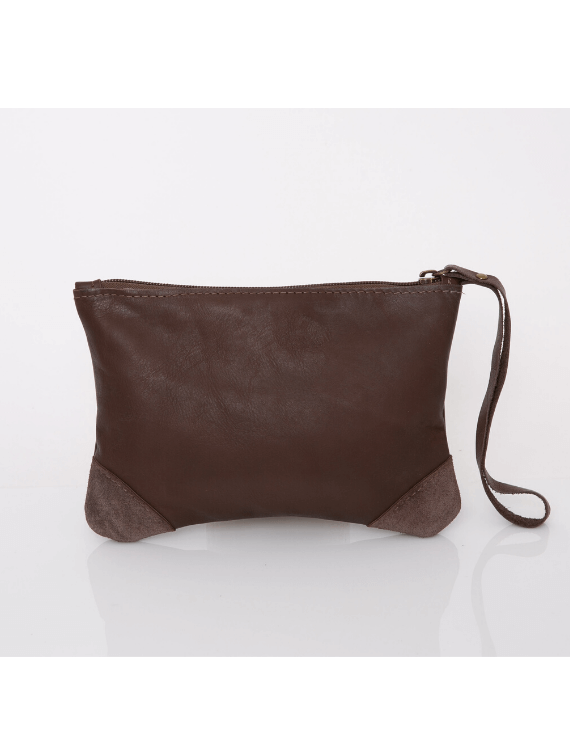 Factory Custom PU leather Cellphone Wallet Purse Phone Pouch Wristlet Clutch  Wallet Bag