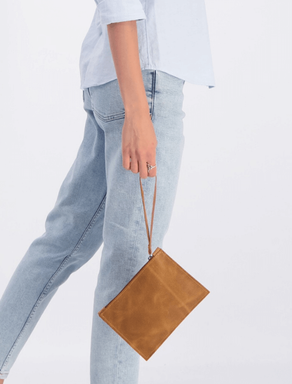 Mayko Bags Handmade Leather Wallet