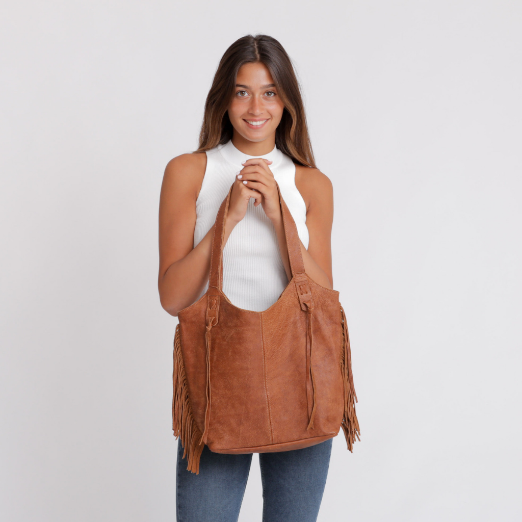 Piel Leather Large Crossbody/Hobo Shoulder Bag – Luggage Pros