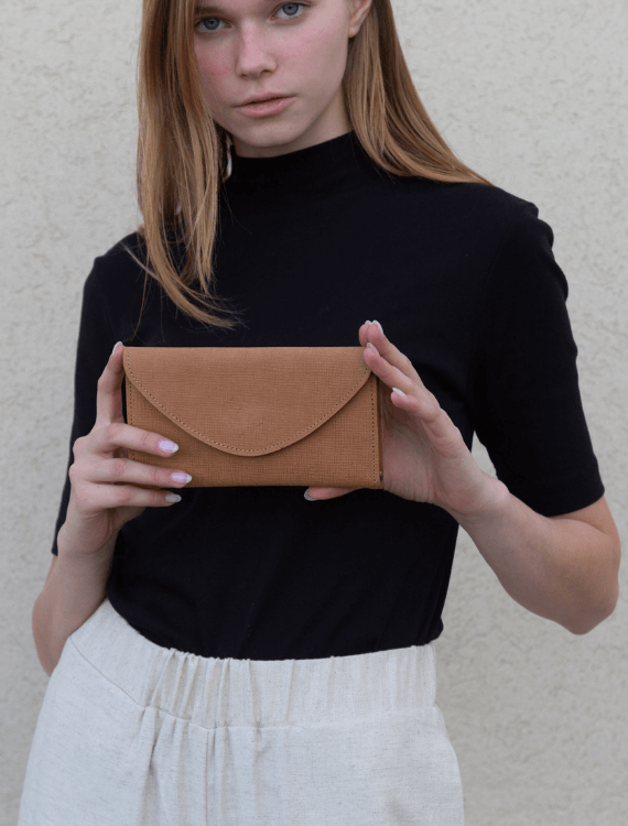 Mayko Bags Handmade Leather Wallet