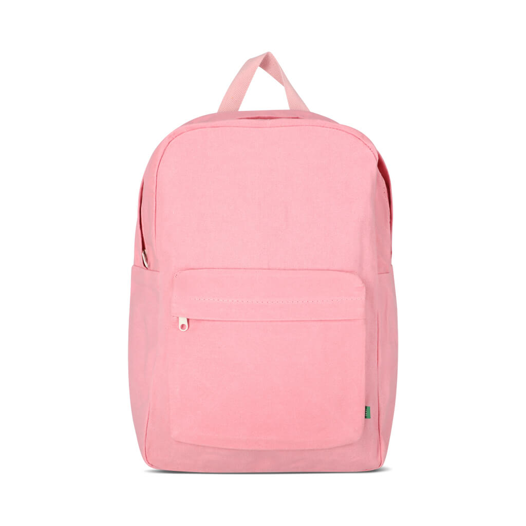 Plain pink backpack deals