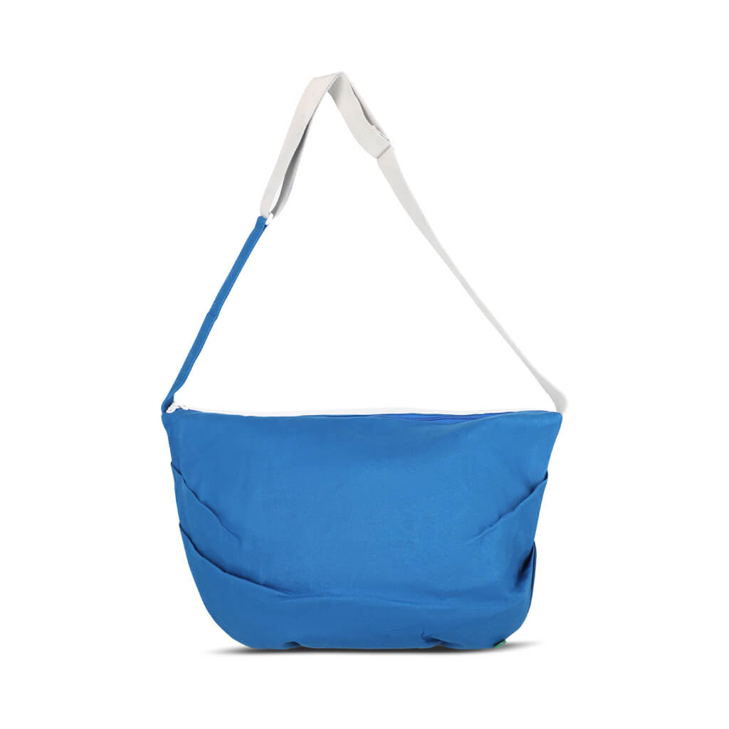 Blue cross body bag - Blue shoulder bag - Blue boho bag