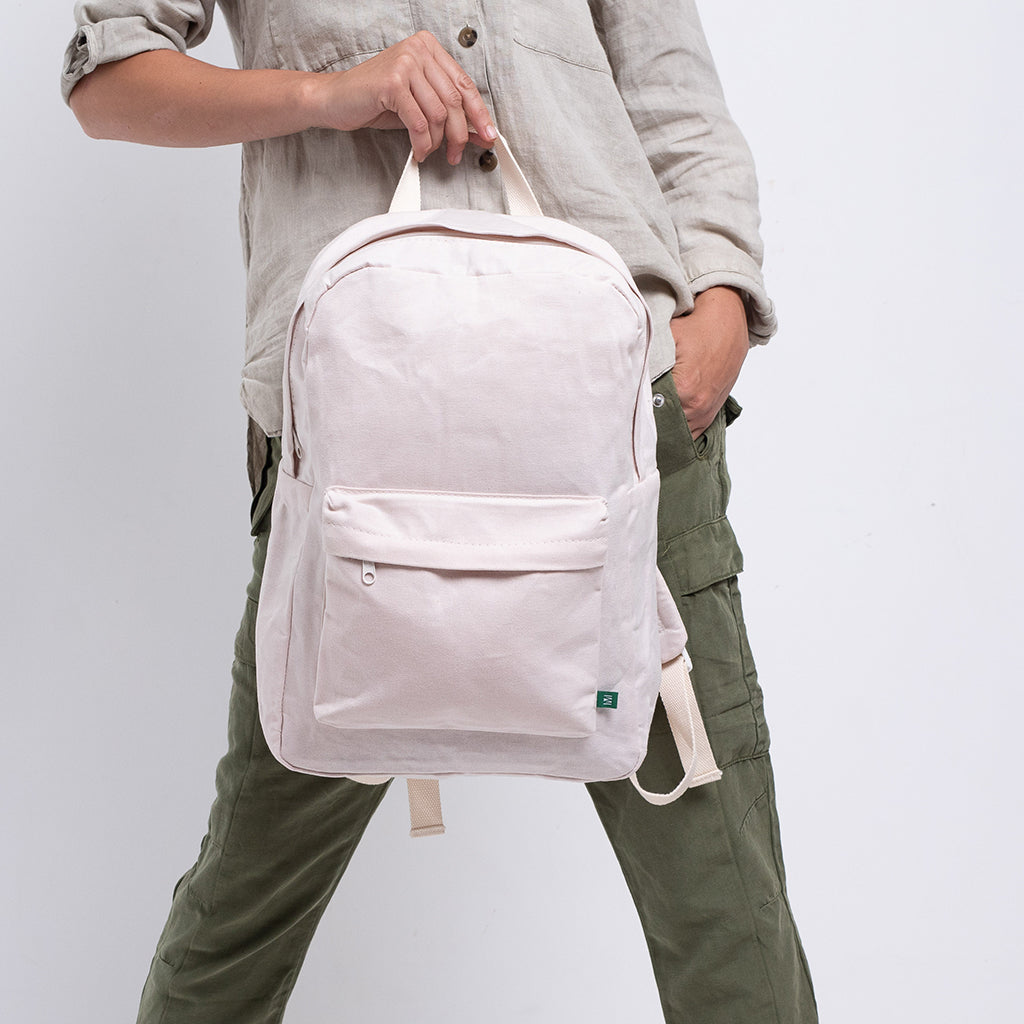 Canvas Backpack Luggage Sleeve Backpack Backpack Purse 