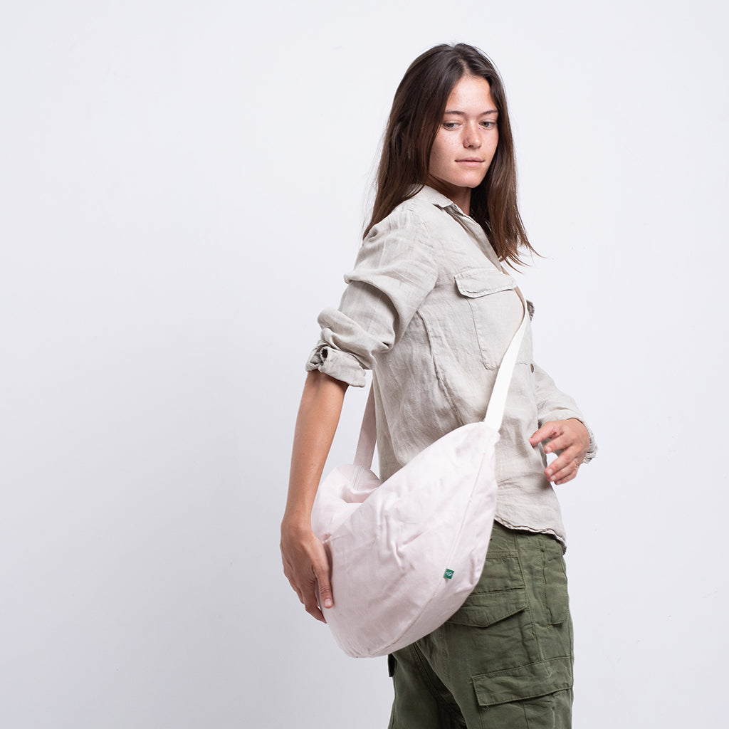 Solid Cross Body Bag Hippie Boho Fabric Crossbody Purse with Pockets and  Zipper | eBay