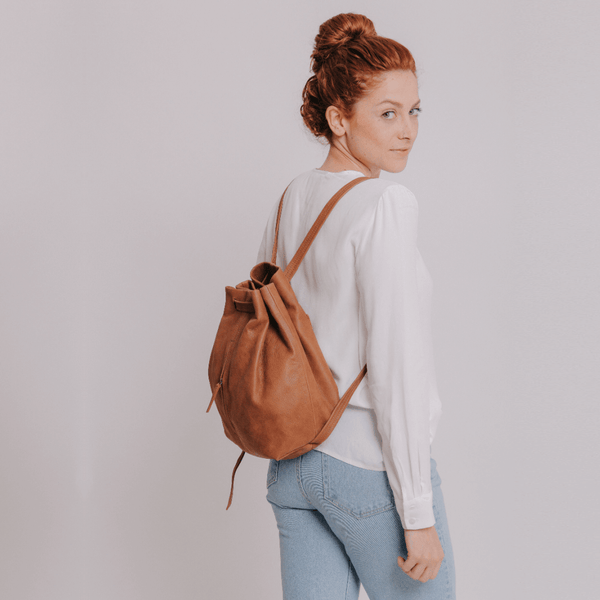 Women's Leather Backpack Purses | American Leather Co.