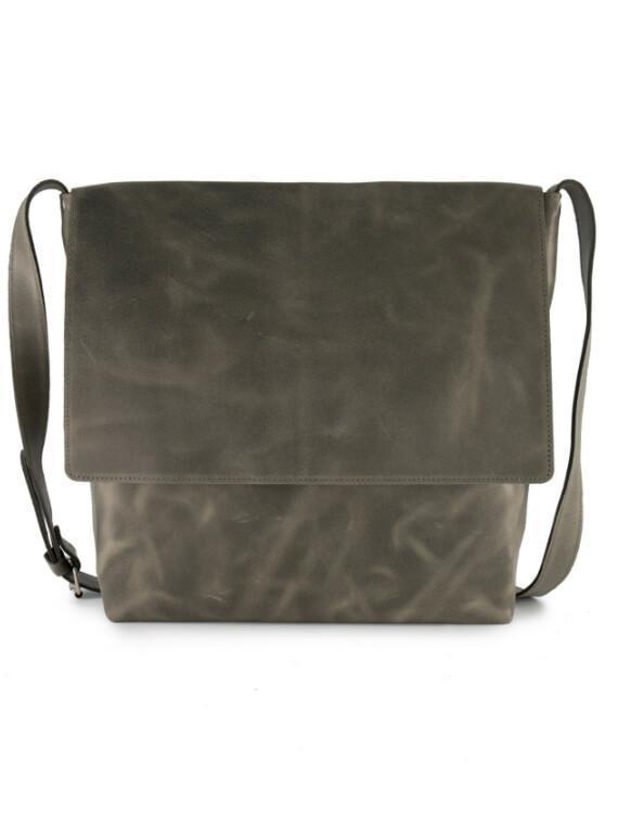 Duffle&Co New Zealand Leather Sienna Triple Crossbody Bag