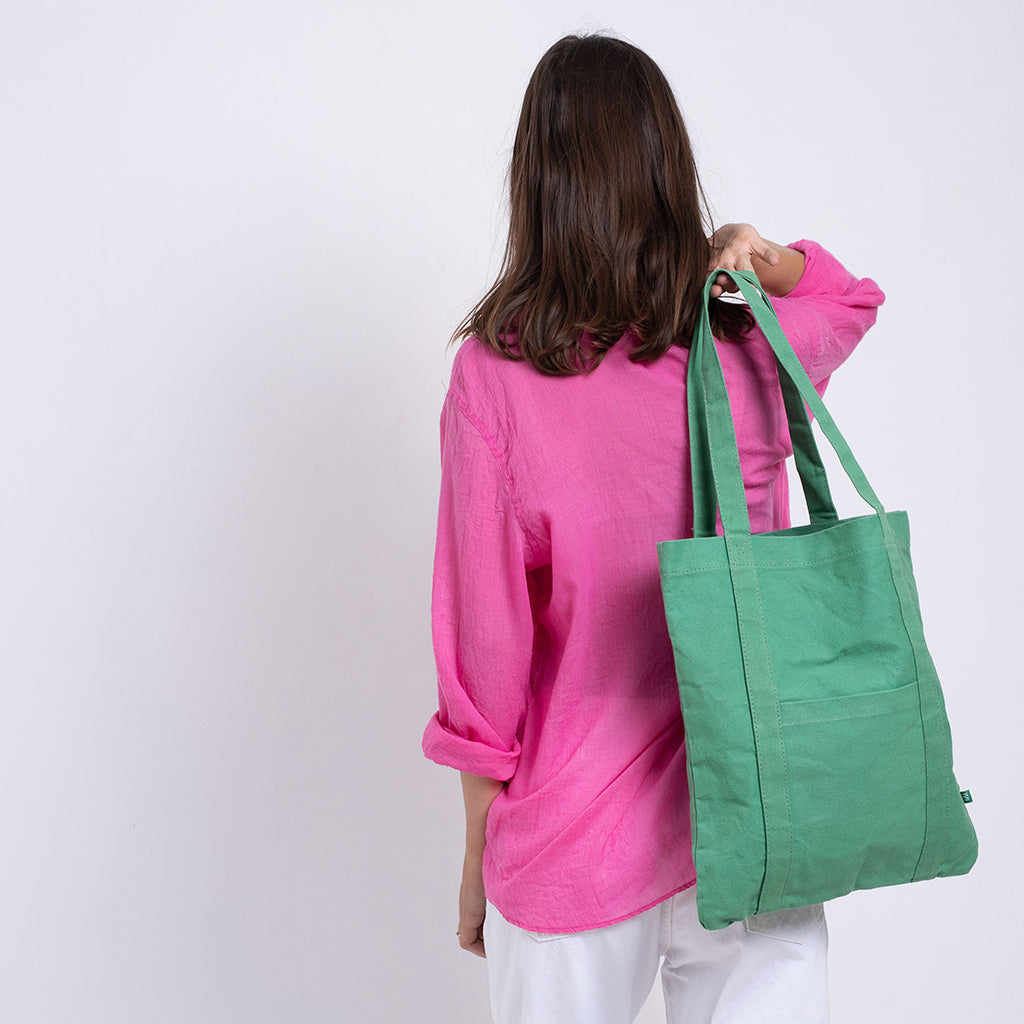 Monogrammed Canvas Everyday Tote