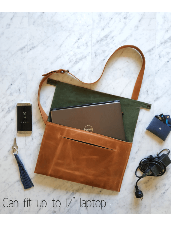 Women's designer rolling laptop bag