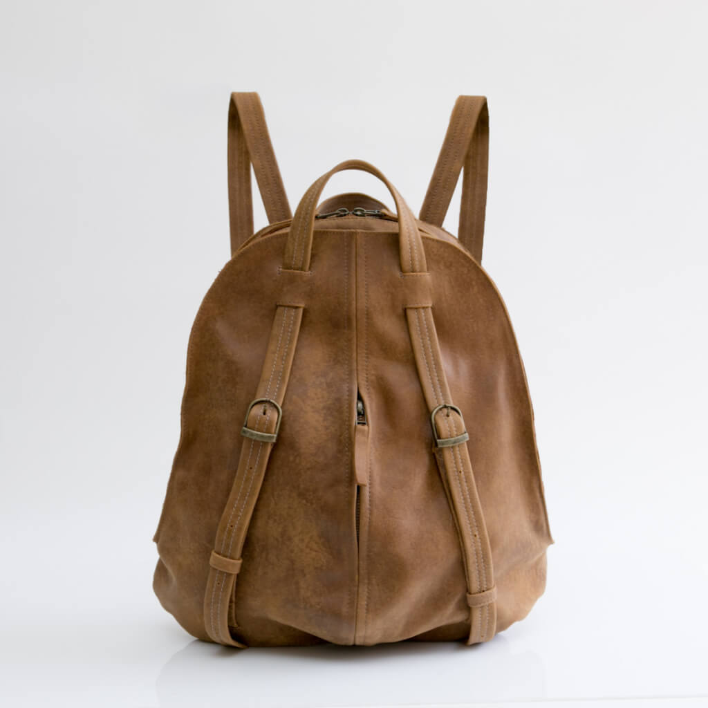 Leather Convertible Backpack Handbag, Best & USA Made