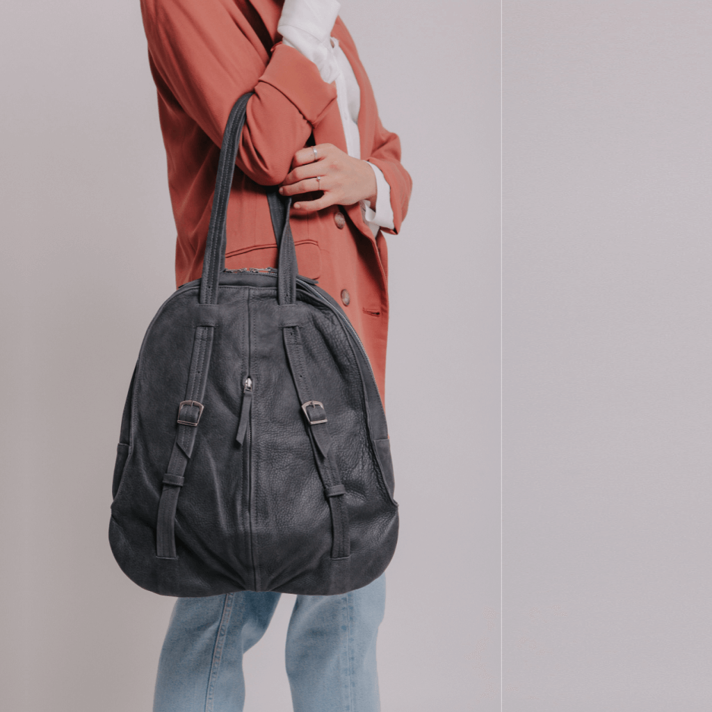 Lisa Leather Backpack Black – Adams + Hegwood