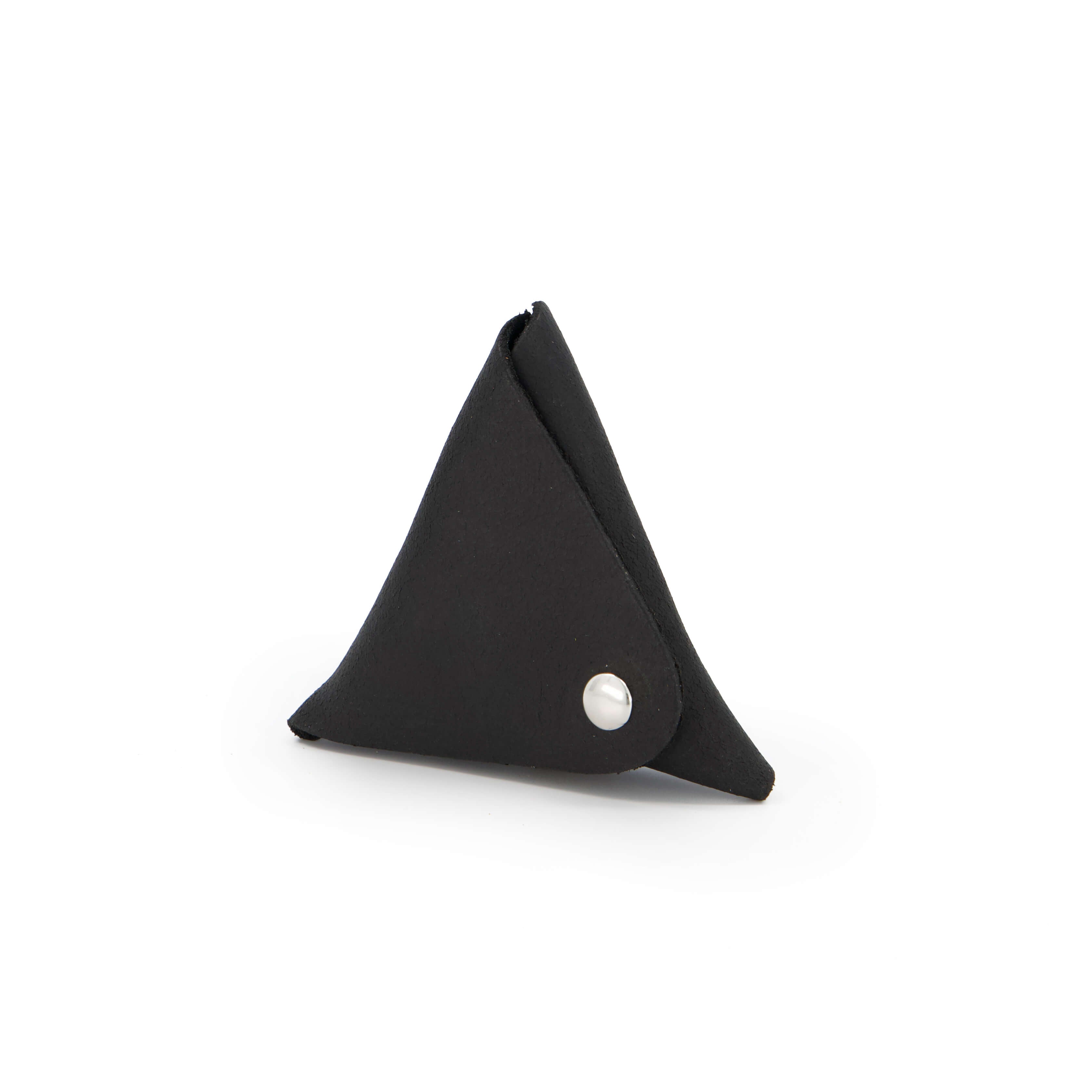 Leather Triangle Coin Pouch - Fox Creek Leather