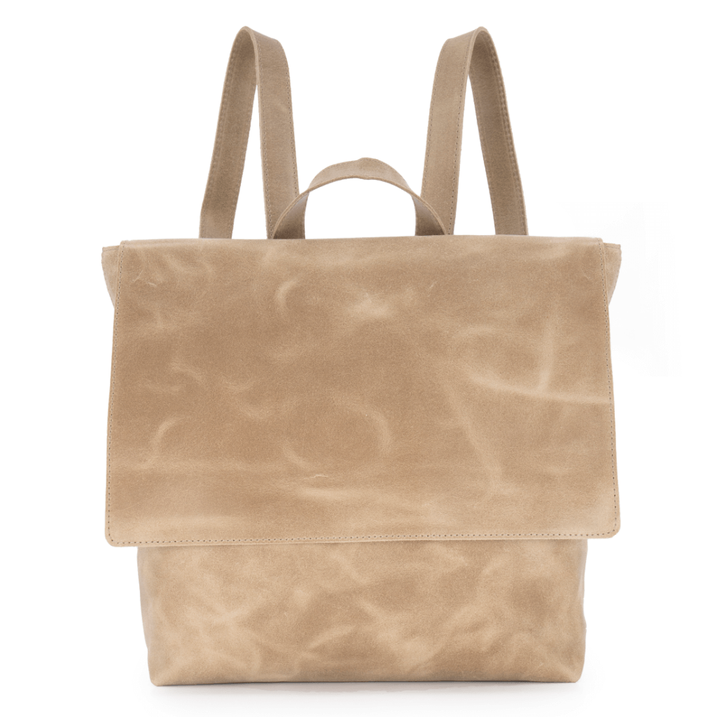 Leather Bookbag - MANILA BAG